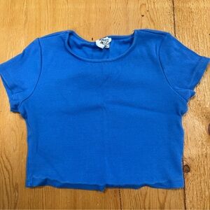 Princess Polly Vibrant Blue Tee
